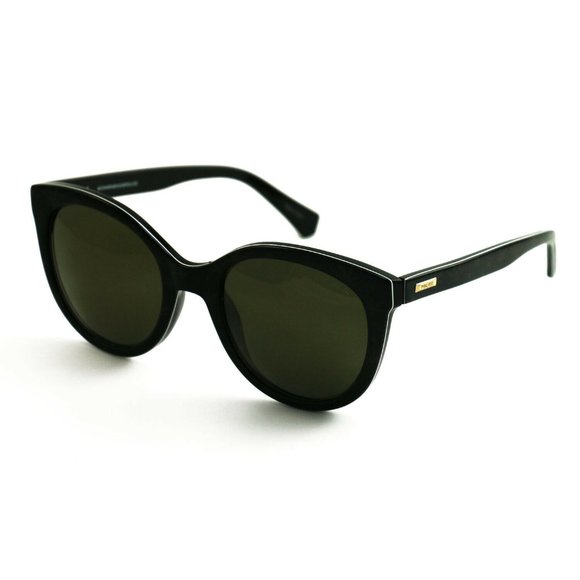 Police Oval Woman Black Plastic Frame main image 5